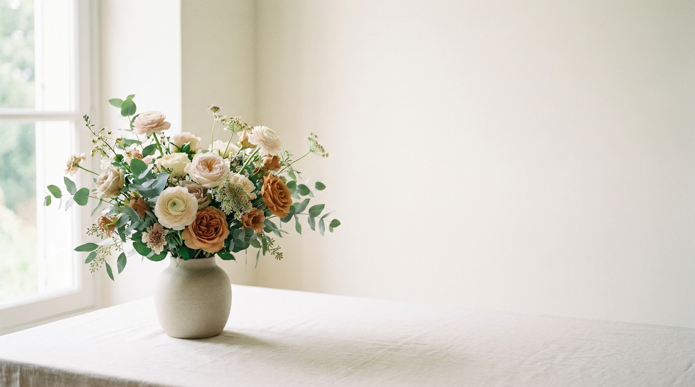 Plus de Fleurs — bouquet de saison